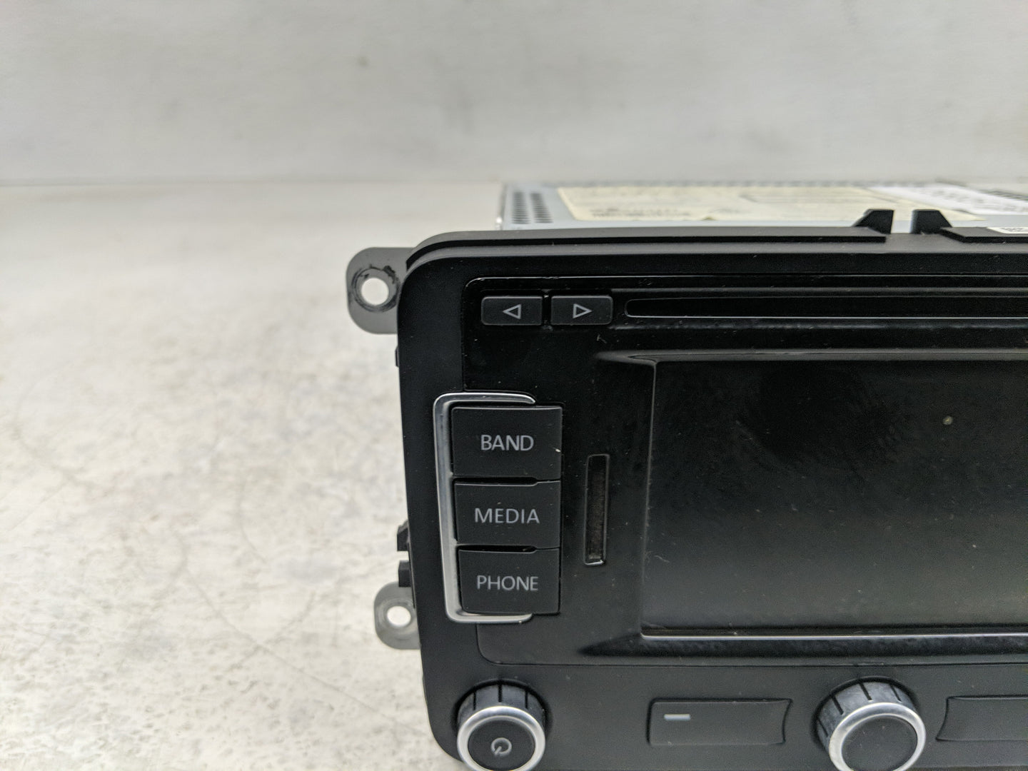 2013-2017 Volkswagen Jetta Radio AM FM Cd Player Receiver Replacement P/N:5C0 035 274 B Fits Fits 2013 2014 2015 2016 2017 O