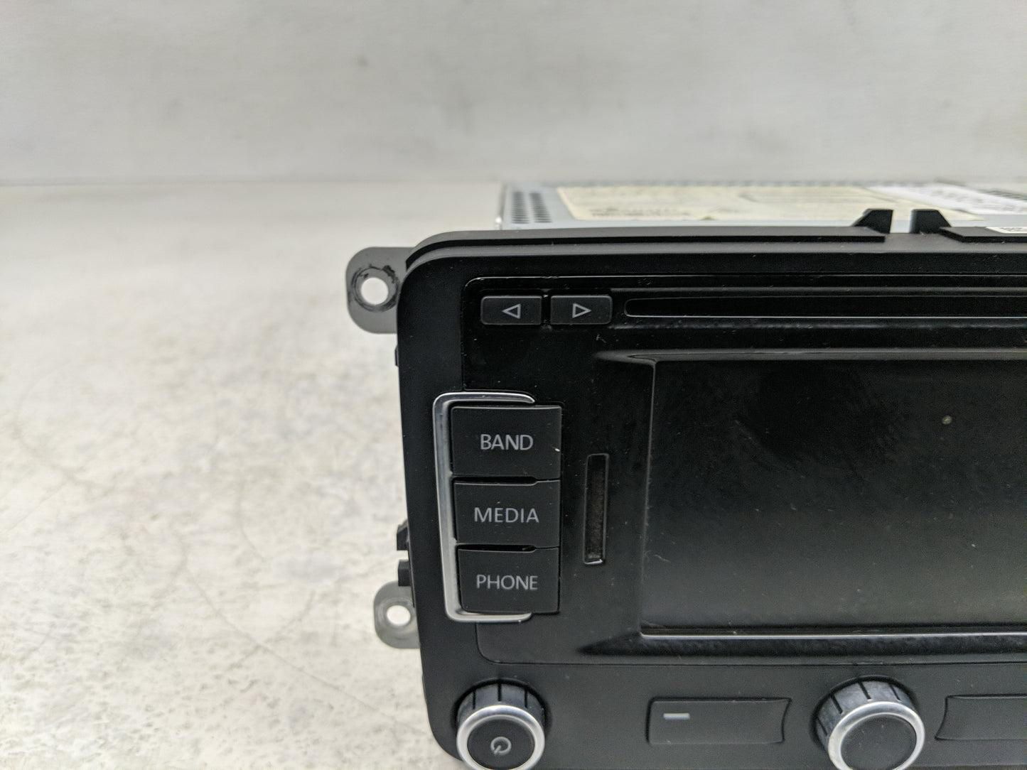 2013-2017 Volkswagen Jetta Radio AM FM Cd Player Receiver Replacement P/N:5C0 035 274 B Fits Fits 2013 2014 2015 2016 2017 O