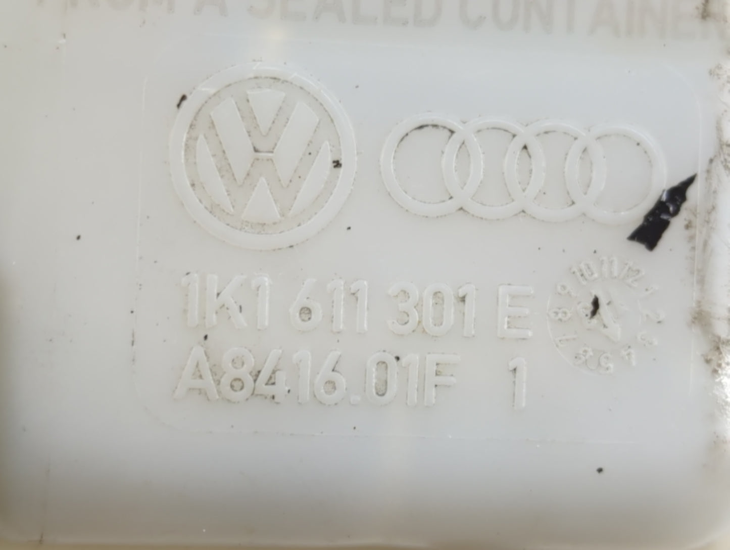 2009-2018 Volkswagen Jetta Brake Master Cylinder - Oemusedautoparts1.com