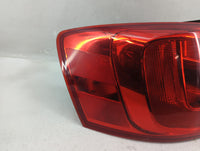 2011-2014 Volkswagen Jetta Tail Light Assembly Driver Left OEM P/N:11-B862-00-CA Fits Fits 2011 2012 2013 2014 OEM Used Auto