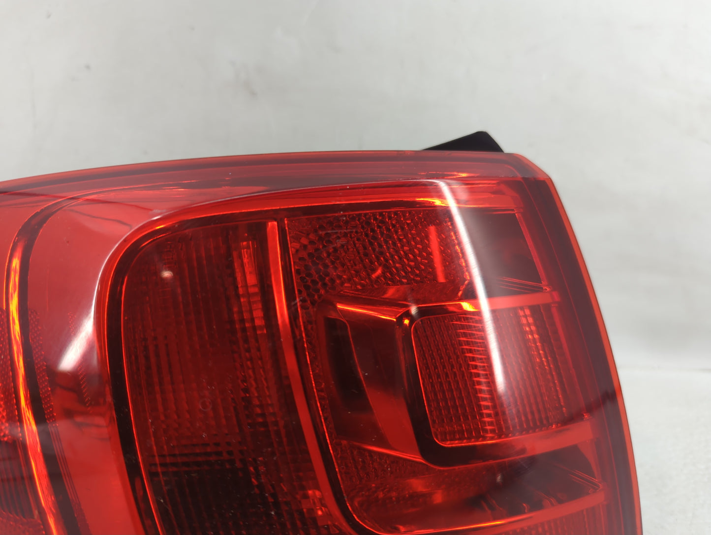 2011-2014 Volkswagen Jetta Tail Light Assembly Driver Left OEM P/N:11-B862-00-CA Fits Fits 2011 2012 2013 2014 OEM Used Auto