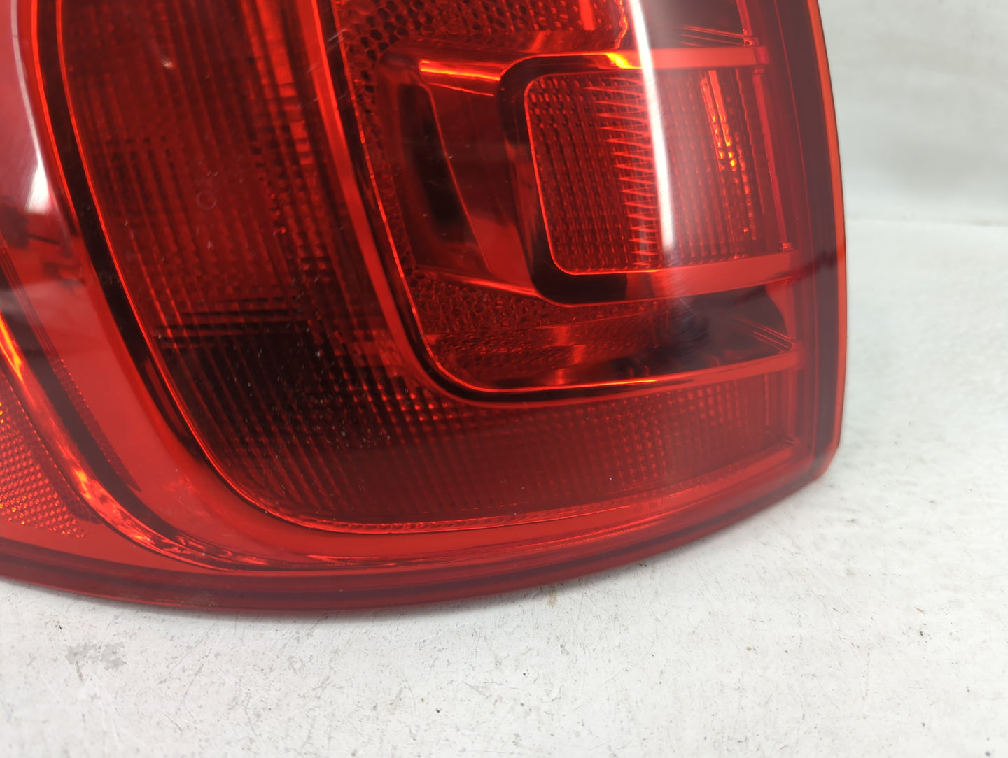 2011-2014 Volkswagen Jetta Tail Light Assembly Driver Left OEM P/N:11-B862-00-CA Fits Fits 2011 2012 2013 2014 OEM Used Auto