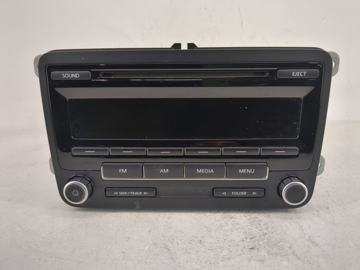 2011-2014 Volkswagen Jetta Radio AM FM Cd Player Receiver Replacement P/N:1K0 035 164 D Fits Fits 2011 2012 2013 2014 2015 2