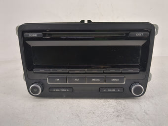 compare product 2011-2014 Volkswagen Jetta Radio AM FM Cd Player Receiver Replacement P/N:1K0 035 164 D Fits Fits 2011 2012 2013 2014 2015 2016 OEM Used Auto Parts