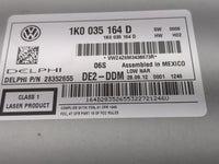 2011-2014 Volkswagen Jetta Radio AM FM Cd Player Receiver Replacement P/N:1K0 035 164 D Fits Fits 2011 2012 2013 2014 2015 2