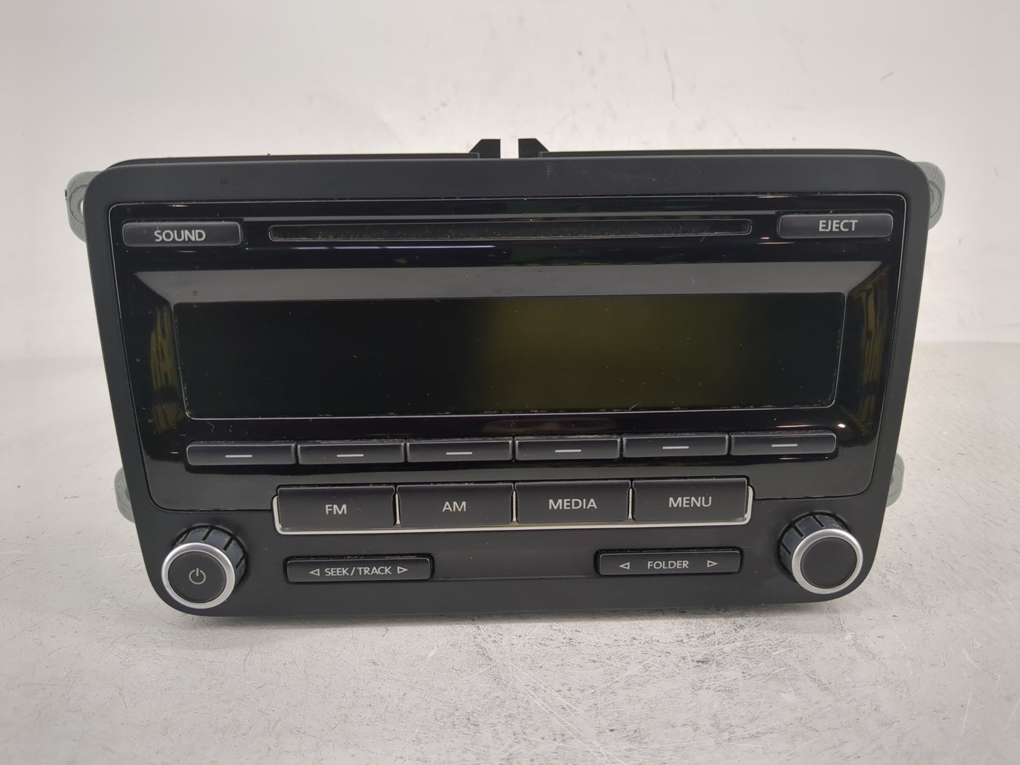 2011-2014 Volkswagen Jetta Radio AM FM Cd Player Receiver Replacement P/N:1K0035164D Fits Fits 2011 2012 2013 2014 2015 2016