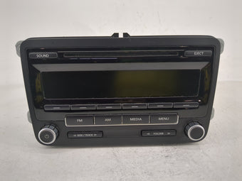compare product 2011-2014 Volkswagen Jetta Radio AM FM Cd Player Receiver Replacement P/N:1K0035164D Fits Fits 2011 2012 2013 2014 2015 2016 OEM Used Auto Parts