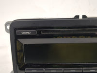 2011-2014 Volkswagen Jetta Radio AM FM Cd Player Receiver Replacement P/N:1K0035164D Fits Fits 2011 2012 2013 2014 2015 2016