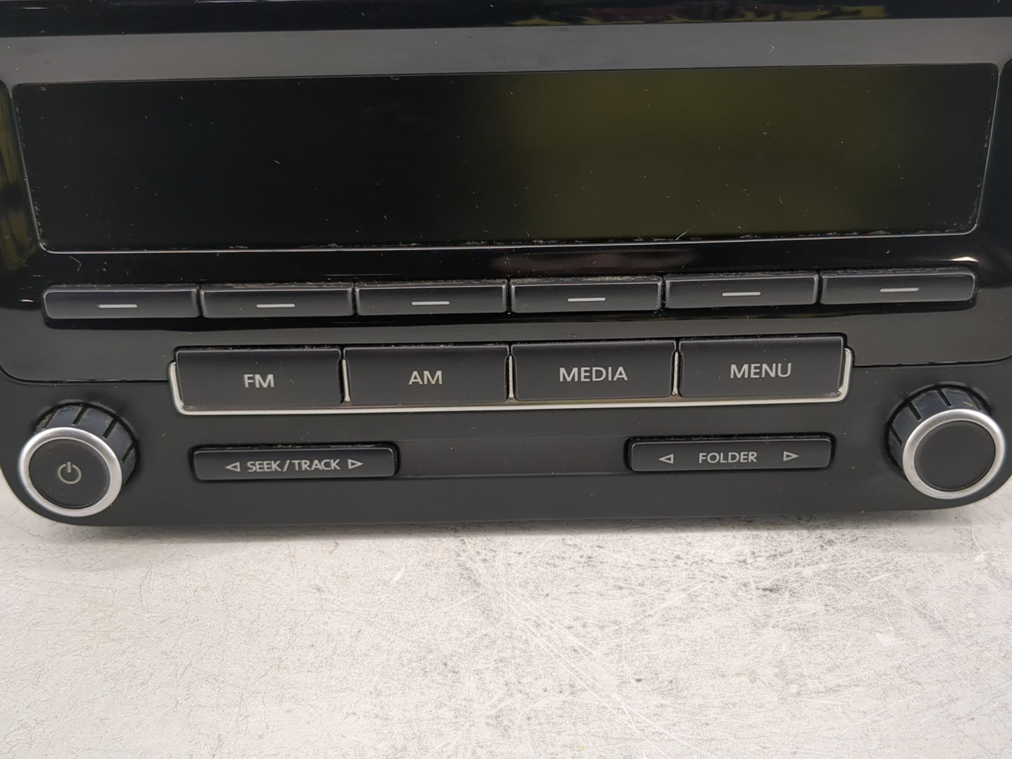 2011-2014 Volkswagen Jetta Radio AM FM Cd Player Receiver Replacement P/N:1K0035164D Fits Fits 2011 2012 2013 2014 2015 2016