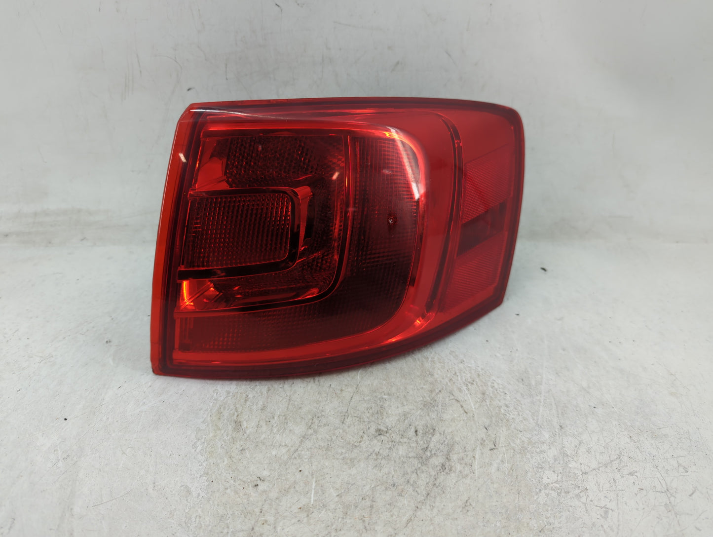 2011-2014 Volkswagen Jetta Tail Light Assembly Passenger Right OEM Fits Fits 2011 2012 2013 2014 OEM Used Auto Parts - Oemus