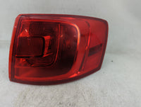 2011-2014 Volkswagen Jetta Tail Light Assembly Passenger Right OEM Fits Fits 2011 2012 2013 2014 OEM Used Auto Parts - Oemus