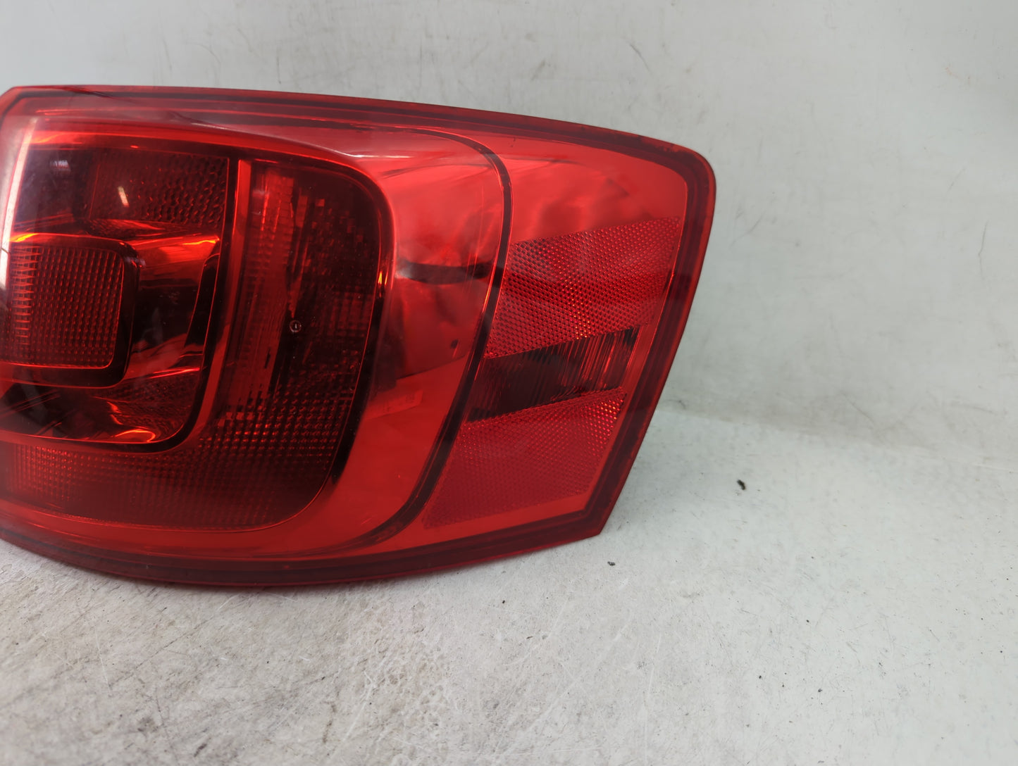 2011-2014 Volkswagen Jetta Tail Light Assembly Passenger Right OEM Fits Fits 2011 2012 2013 2014 OEM Used Auto Parts - Oemus