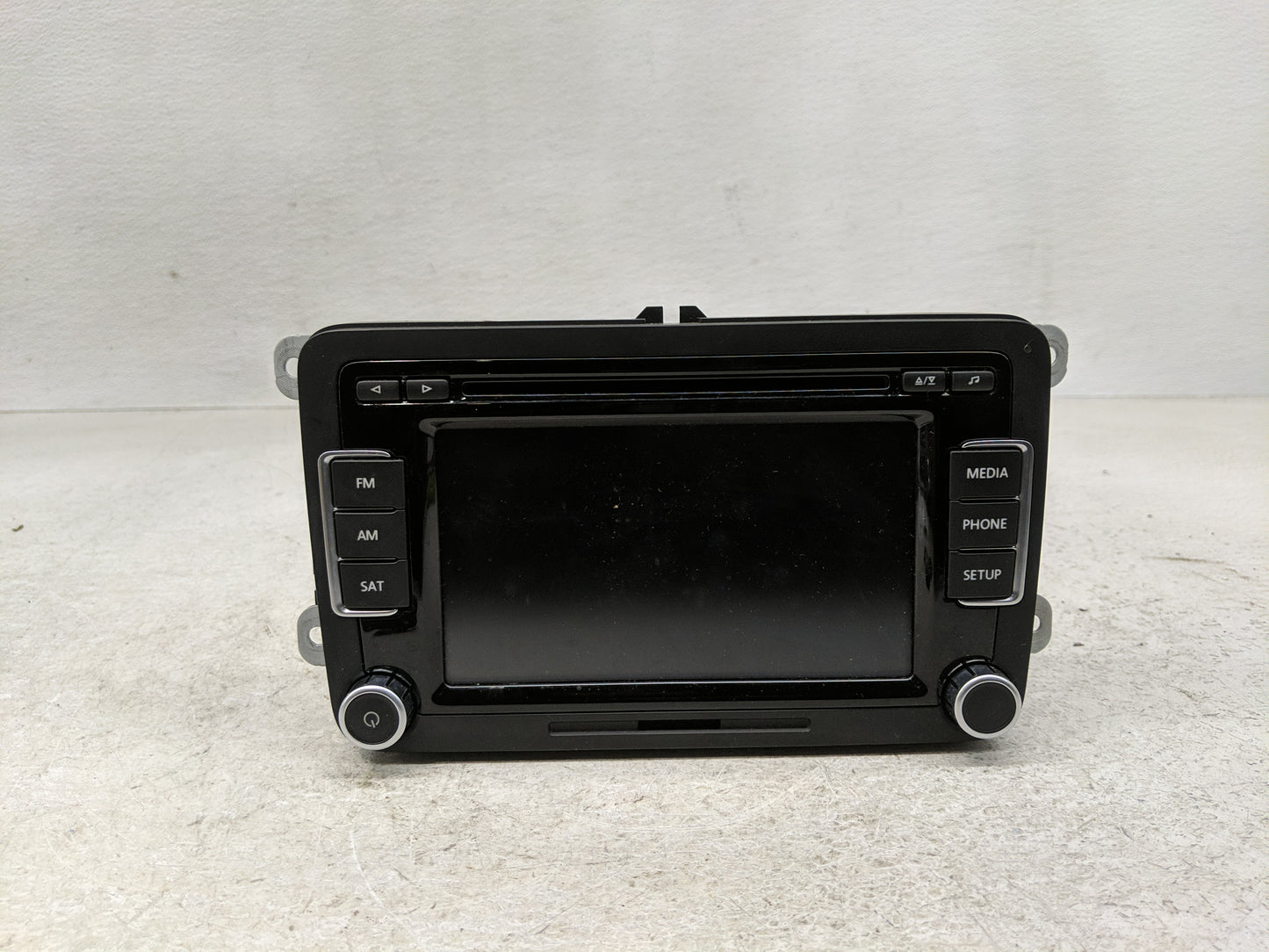 2012-2017 Volkswagen Jetta Radio AM FM Cd Player Receiver Replacement P/N:1K0 035 180 AF Fits Fits 2012 2013 2014 2015 2016 