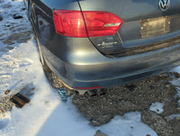 2011-2014 Volkswagen Jetta Rear Bumper Assembly Oem 1295787 - Oemusedautoparts1.com