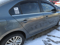 2011-2014 Volkswagen Jetta Passenger Rear Door Oem 1295807 - Oemusedautoparts1.com