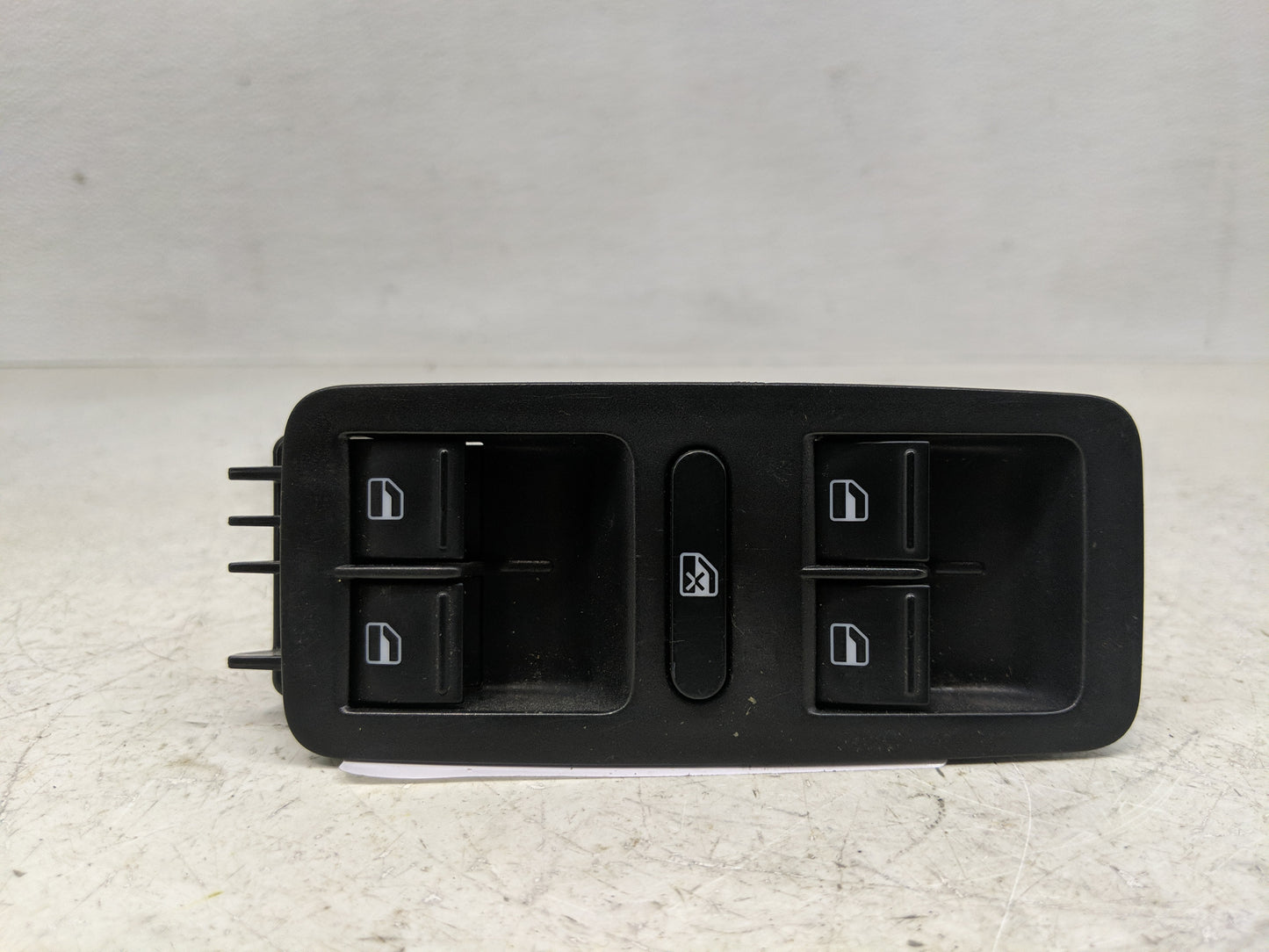 2011-2018 Volkswagen Jetta Master Power Window Switch Replacement Driver Side Left Fits OEM Used Auto Parts - Oemusedautopar