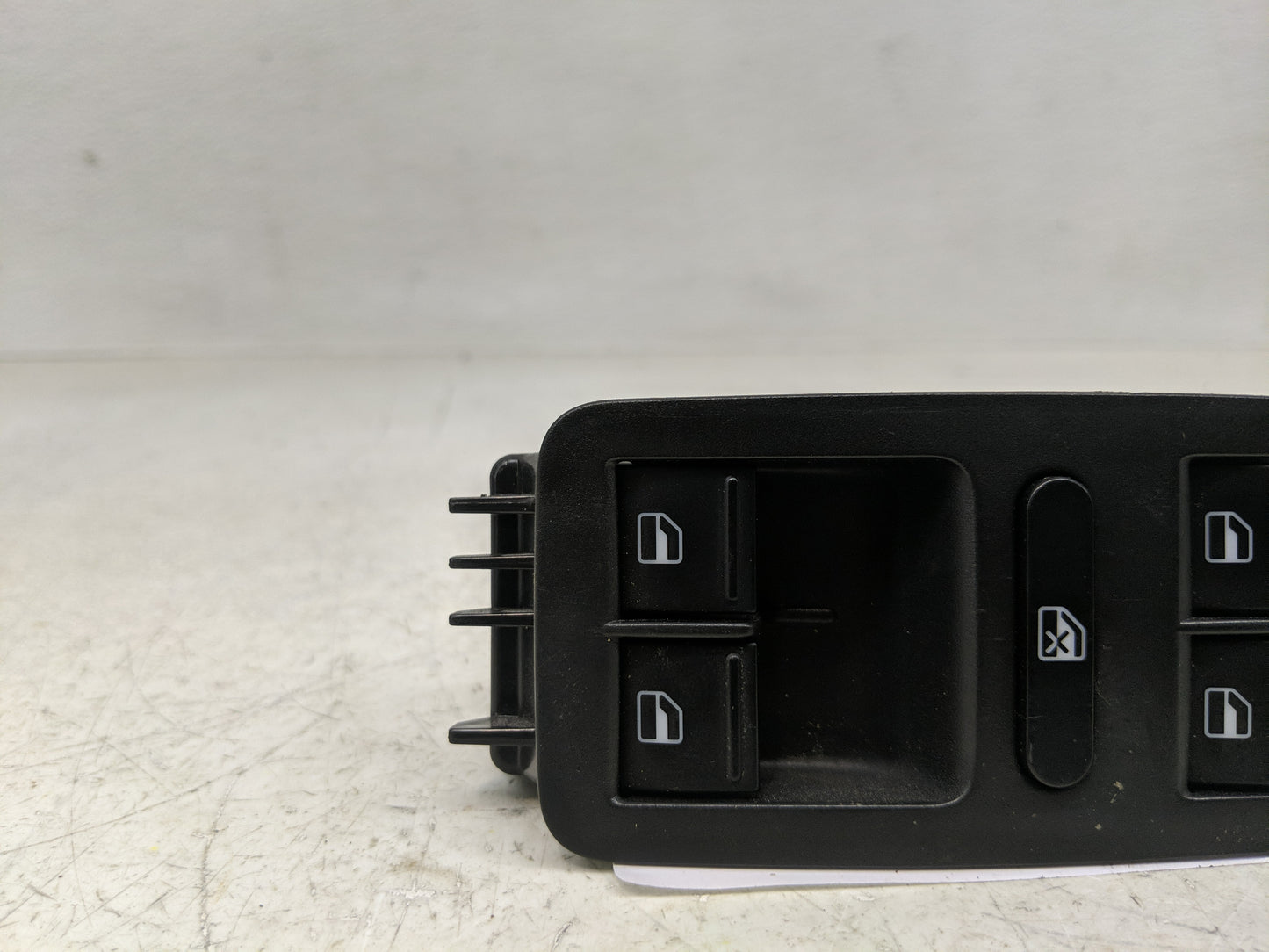2011-2018 Volkswagen Jetta Master Power Window Switch Replacement Driver Side Left Fits OEM Used Auto Parts - Oemusedautopar