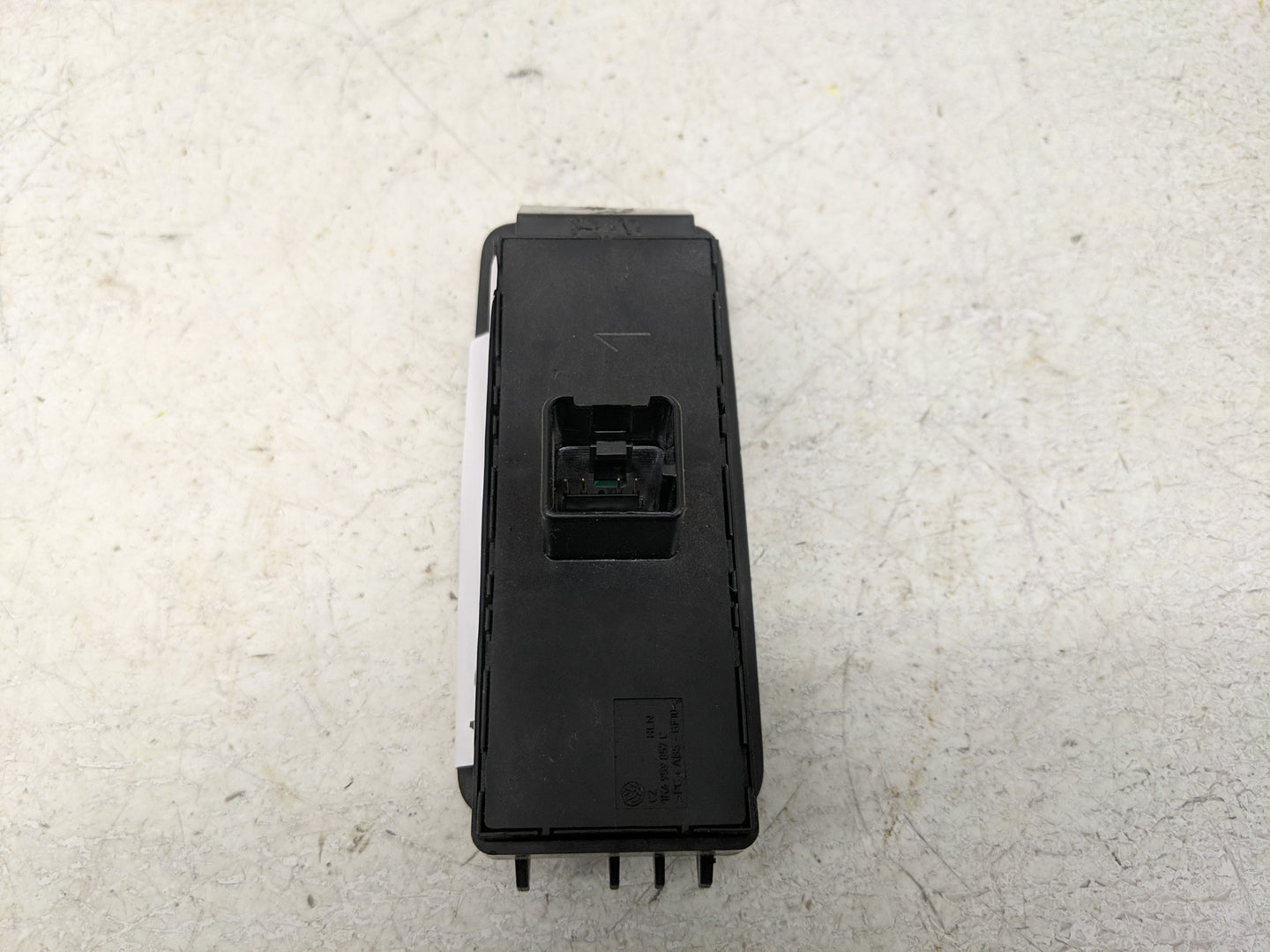 2011-2018 Volkswagen Jetta Master Power Window Switch Replacement Driver Side Left Fits OEM Used Auto Parts - Oemusedautopar