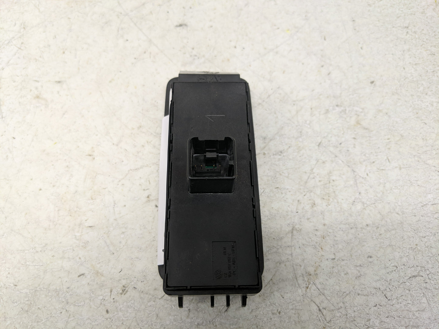 2011-2018 Volkswagen Jetta Master Power Window Switch Replacement Driver Side Left Fits OEM Used Auto Parts - Oemusedautopar