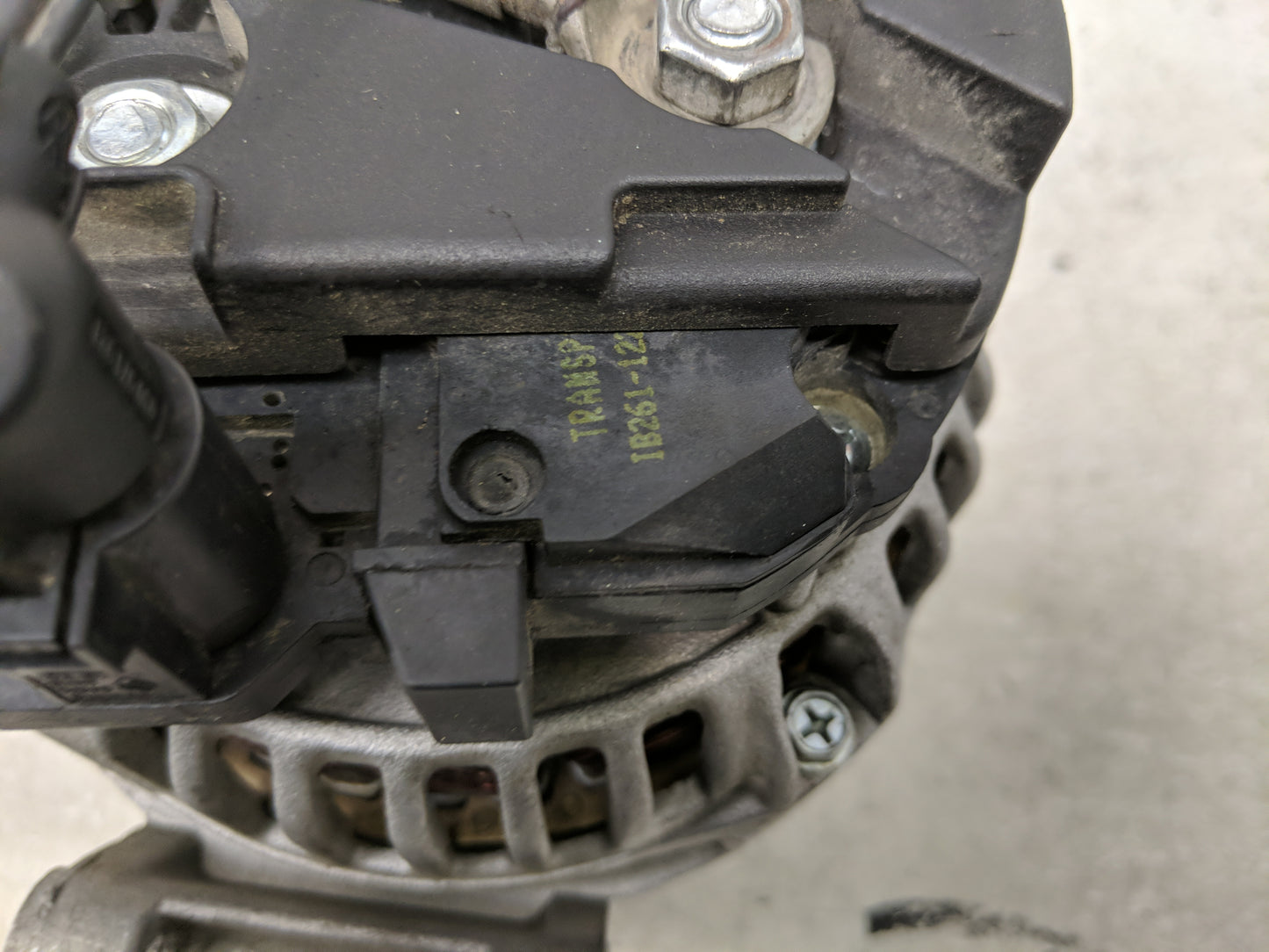 2005-2016 Volkswagen Jetta Alternator Replacement Generator Charging Assembly Engine OEM Fits OEM Used Auto Parts - Oemuseda