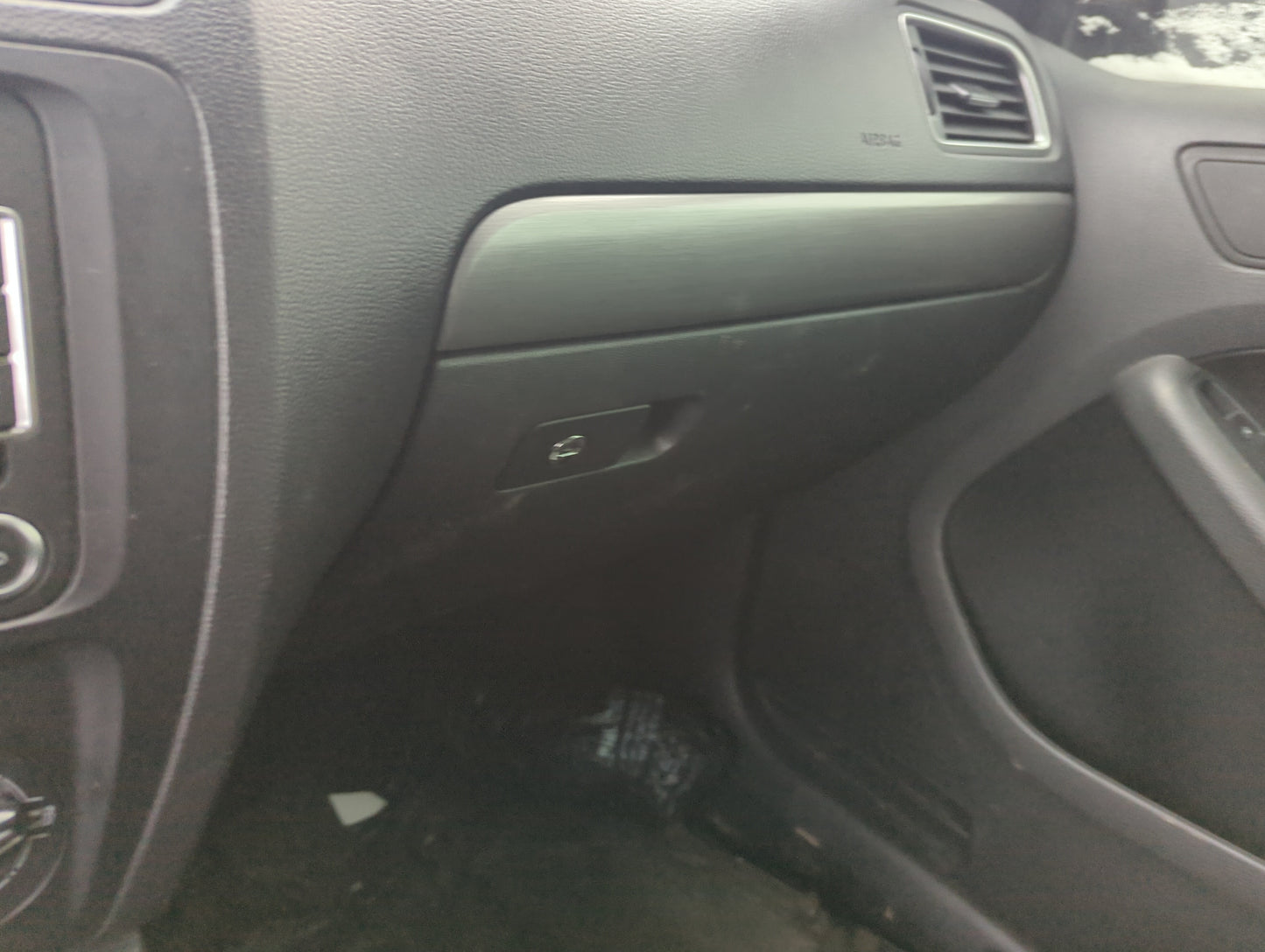 2013 Volkswagen Jetta Passenger Glove Box Door Storage Compartment - Oemusedautoparts1.com