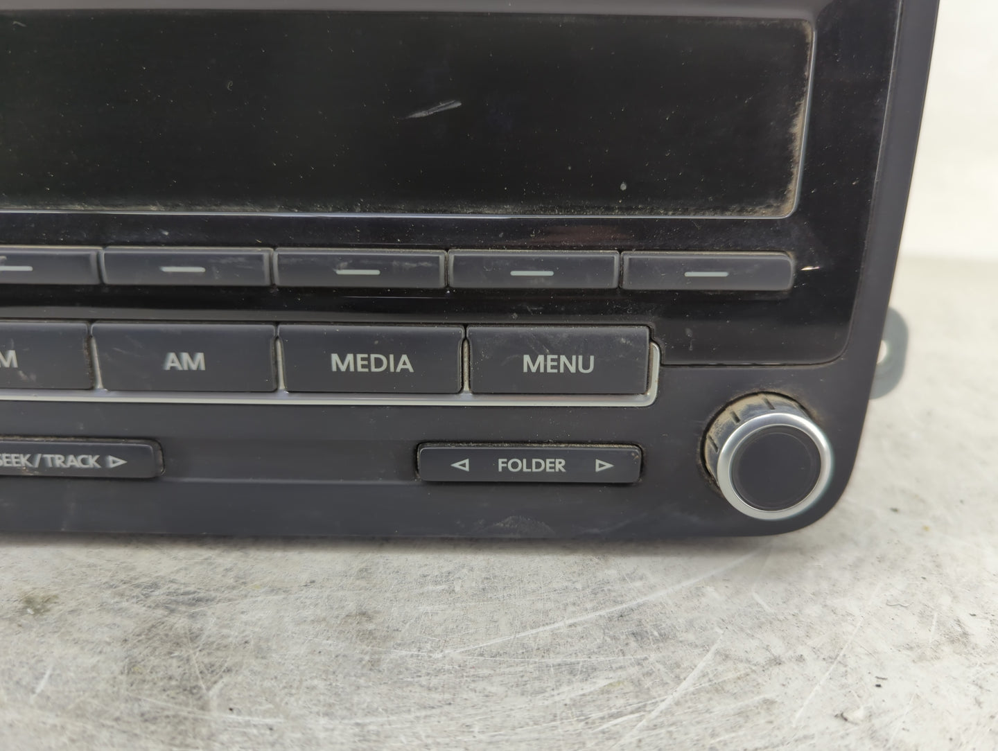2011-2014 Volkswagen Jetta Radio AM FM Cd Player Receiver Replacement P/N:28352655 1K0 035 164 D Fits OEM Used Auto Parts - 