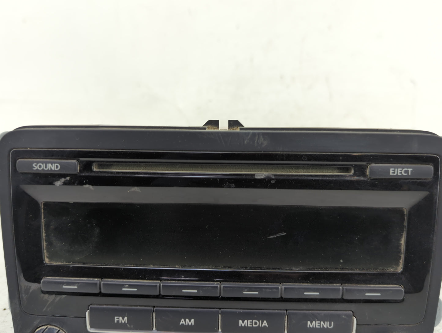 2011-2014 Volkswagen Jetta Radio AM FM Cd Player Receiver Replacement P/N:28352655 1K0 035 164 D Fits OEM Used Auto Parts - 