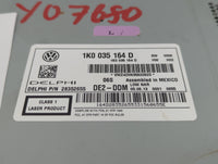 2011-2014 Volkswagen Jetta Radio AM FM Cd Player Receiver Replacement P/N:28352655 1K0 035 164 D Fits OEM Used Auto Parts - 
