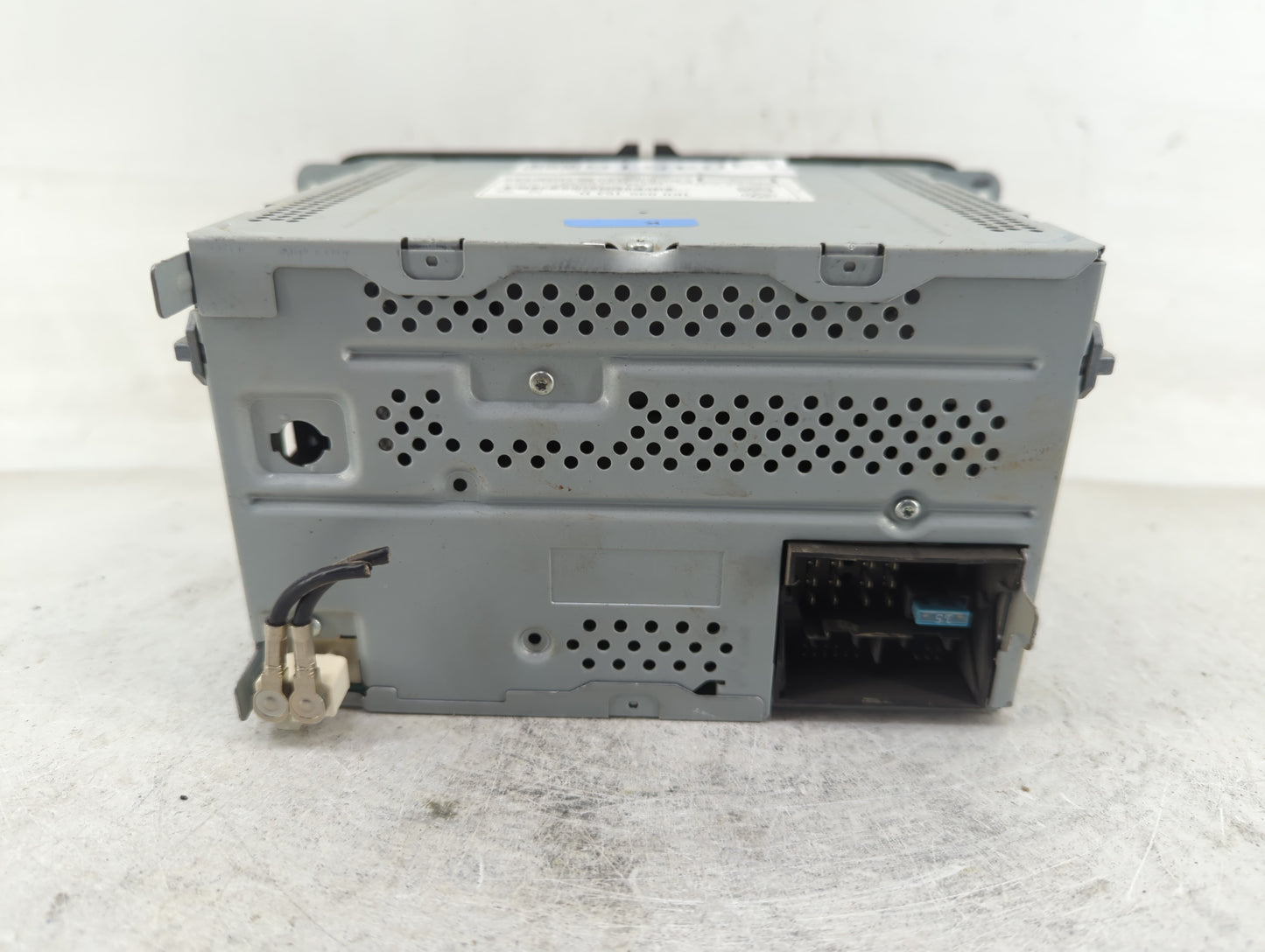 2011-2014 Volkswagen Jetta Radio AM FM Cd Player Receiver Replacement P/N:1K0 035 164 D Fits Fits 2011 2012 2013 2014 2015 2