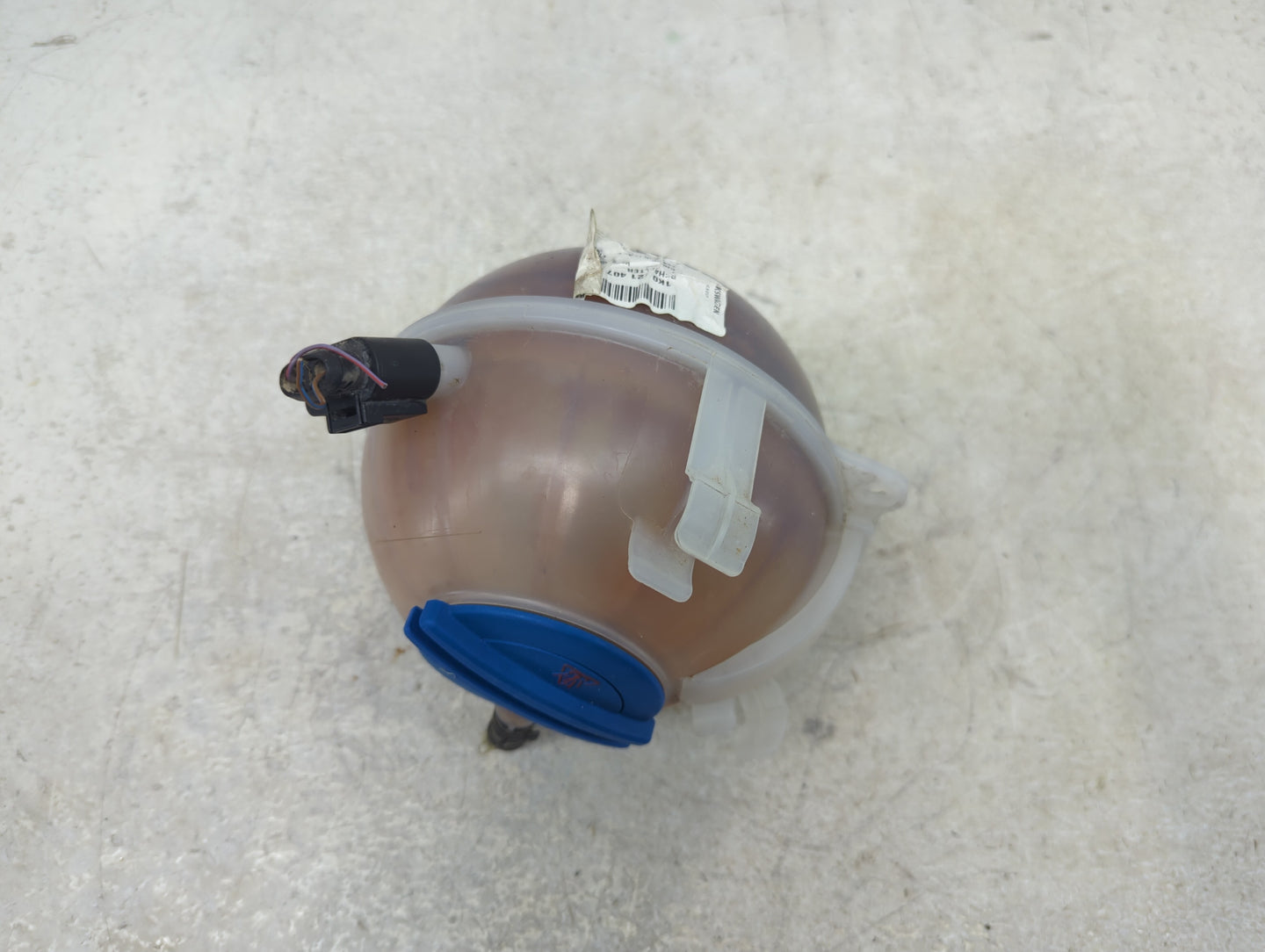 2005 Volkswagen Jetta Radiator Coolant Overflow Expansion Tank Bottle - Oemusedautoparts1.com