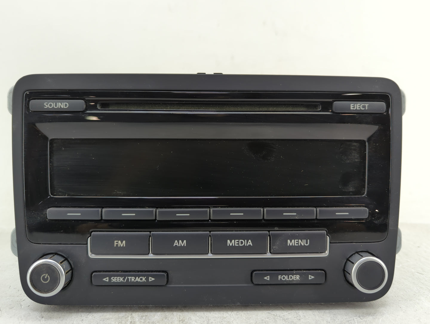 2011-2014 Volkswagen Jetta Radio AM FM Cd Player Receiver Replacement P/N:1K0 035 164 D Fits Fits 2011 2012 2013 2014 2015 2