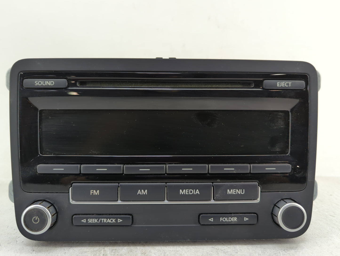 2011-2014 Volkswagen Jetta Radio AM FM Cd Player Receiver Replacement P/N:1K0 035 164 D Fits Fits 2011 2012 2013 2014 2015 2