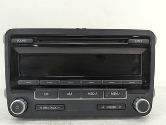 compare product 2011-2014 Volkswagen Jetta Radio AM FM Cd Player Receiver Replacement P/N:1K0 035 164 D Fits Fits 2011 2012 2013 2014 2015 2016 OEM Used Auto Parts