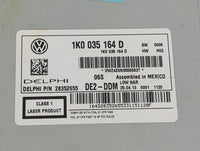 2011-2014 Volkswagen Jetta Radio AM FM Cd Player Receiver Replacement P/N:1K0 035 164 D Fits Fits 2011 2012 2013 2014 2015 2