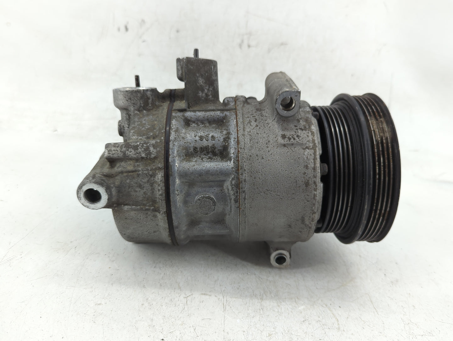 2011-2014 Volkswagen Jetta Air Conditioning A/c Ac Compressor Oem - Oemusedautoparts1.com
