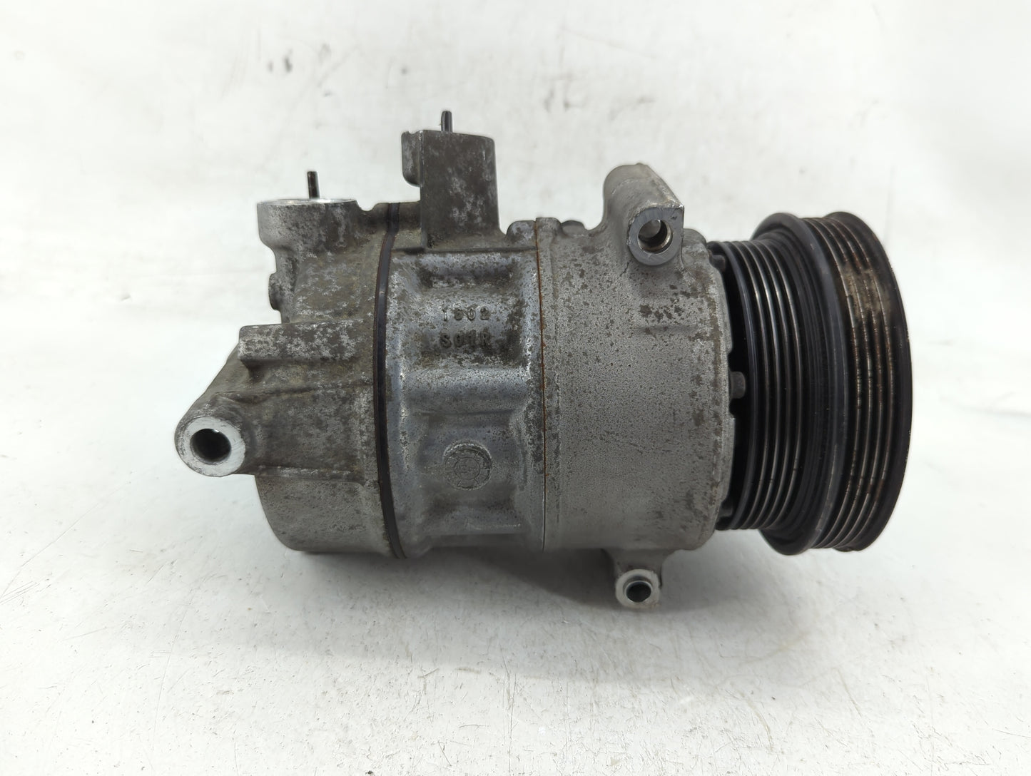 2011-2014 Volkswagen Jetta Air Conditioning A/c Ac Compressor Oem - Oemusedautoparts1.com