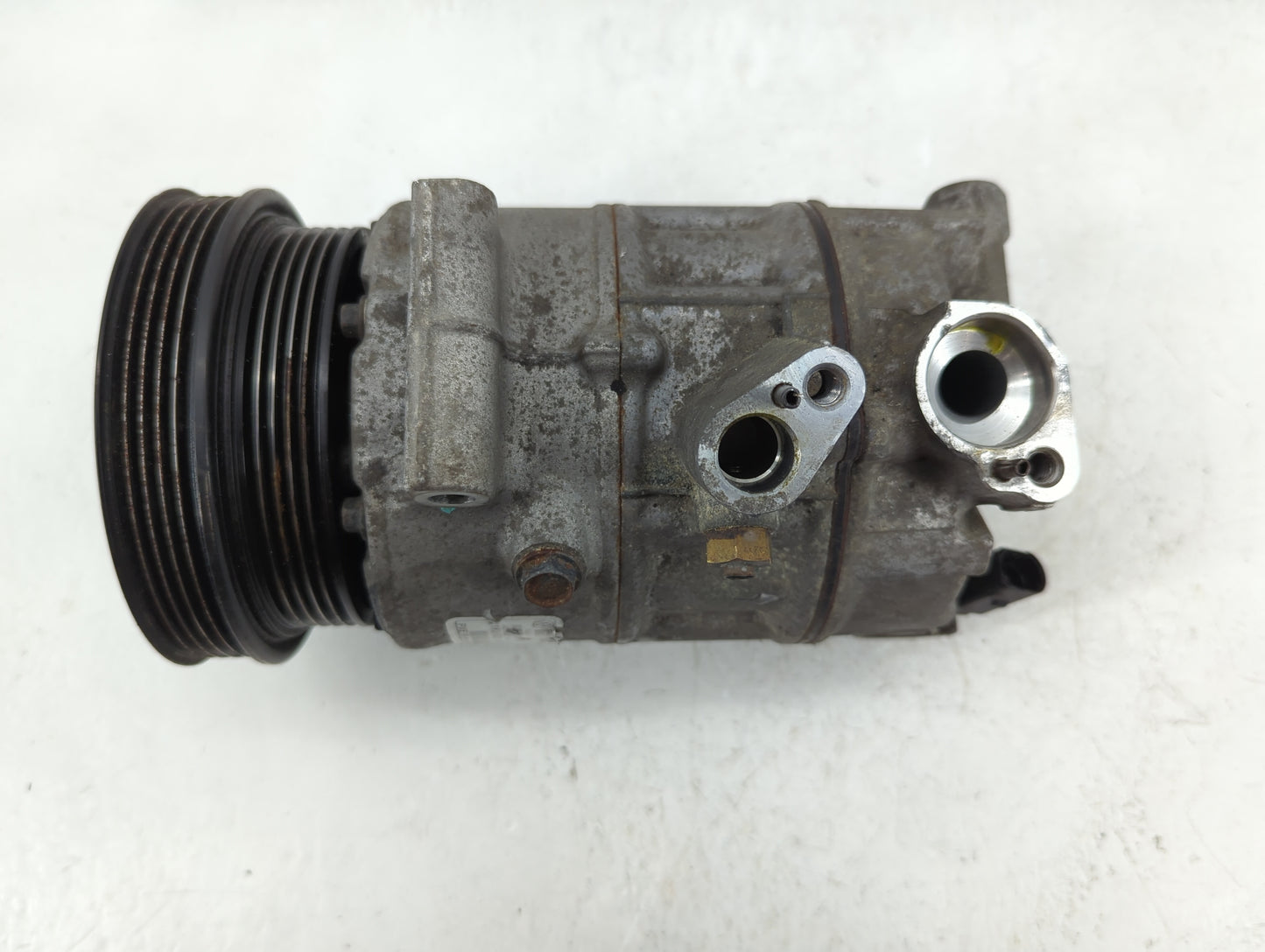 2011-2014 Volkswagen Jetta Air Conditioning A/c Ac Compressor Oem - Oemusedautoparts1.com