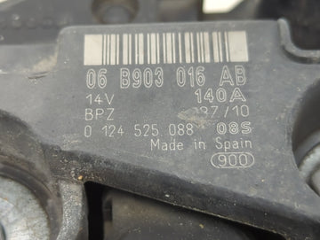 2005-2016 Volkswagen Jetta Alternator Replacement Generator Charging Assembly Engine OEM P/N:06 B903 016 AB Fits OEM Used Auto Parts