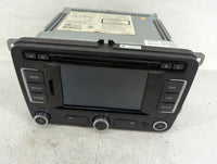 2011-2014 Volkswagen Jetta Radio AM FM Cd Player Receiver Replacement Fits Fits 2010 2011 2012 2013 2014 OEM Used Auto Parts