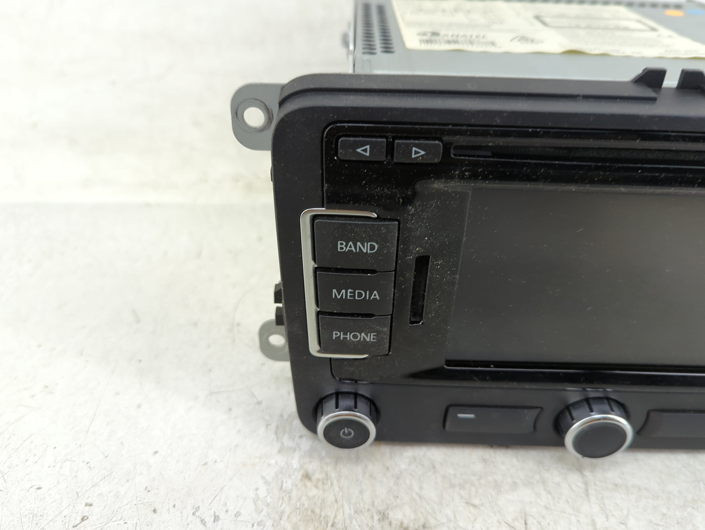 2011-2014 Volkswagen Jetta Radio AM FM Cd Player Receiver Replacement Fits Fits 2010 2011 2012 2013 2014 OEM Used Auto Parts