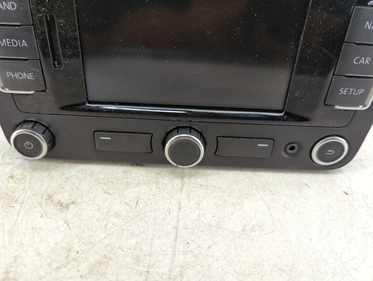 2011-2014 Volkswagen Jetta Radio AM FM Cd Player Receiver Replacement Fits 2010 2011 2012 2013 2014 OEM Used Auto Parts - Oe