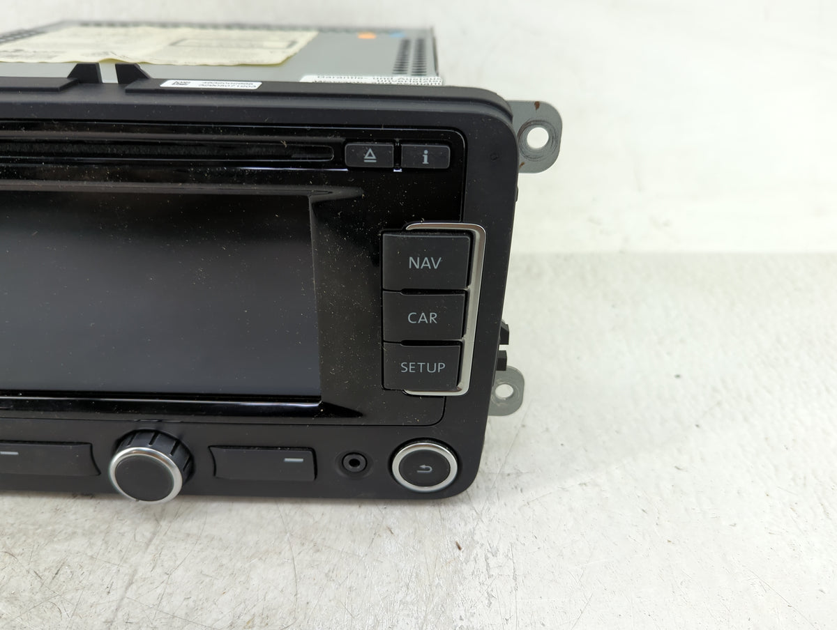 2011-2014 Volkswagen Jetta Radio AM FM Cd Player Receiver Replacement Fits 2010 2011 2012 2013 2014 OEM Used Auto Parts - Oe