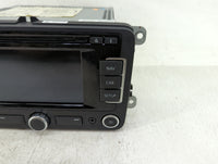 2011-2014 Volkswagen Jetta Radio AM FM Cd Player Receiver Replacement Fits Fits 2010 2011 2012 2013 2014 OEM Used Auto Parts