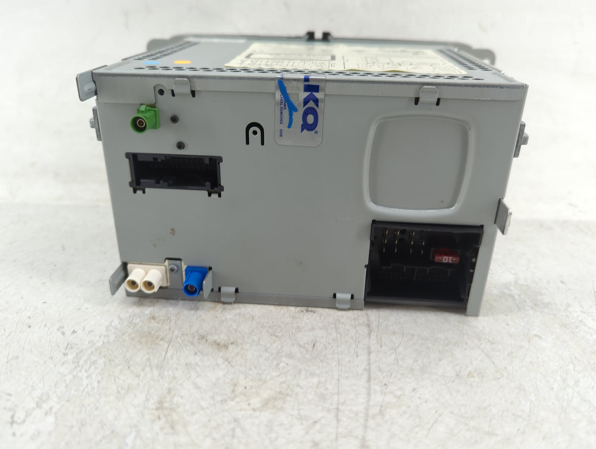 2011-2014 Volkswagen Jetta Radio AM FM Cd Player Receiver Replacement Fits 2010 2011 2012 2013 2014 OEM Used Auto Parts - Oe