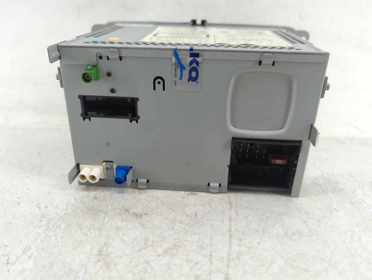 2011-2014 Volkswagen Jetta Radio AM FM Cd Player Receiver Replacement Fits Fits 2010 2011 2012 2013 2014 OEM Used Auto Parts
