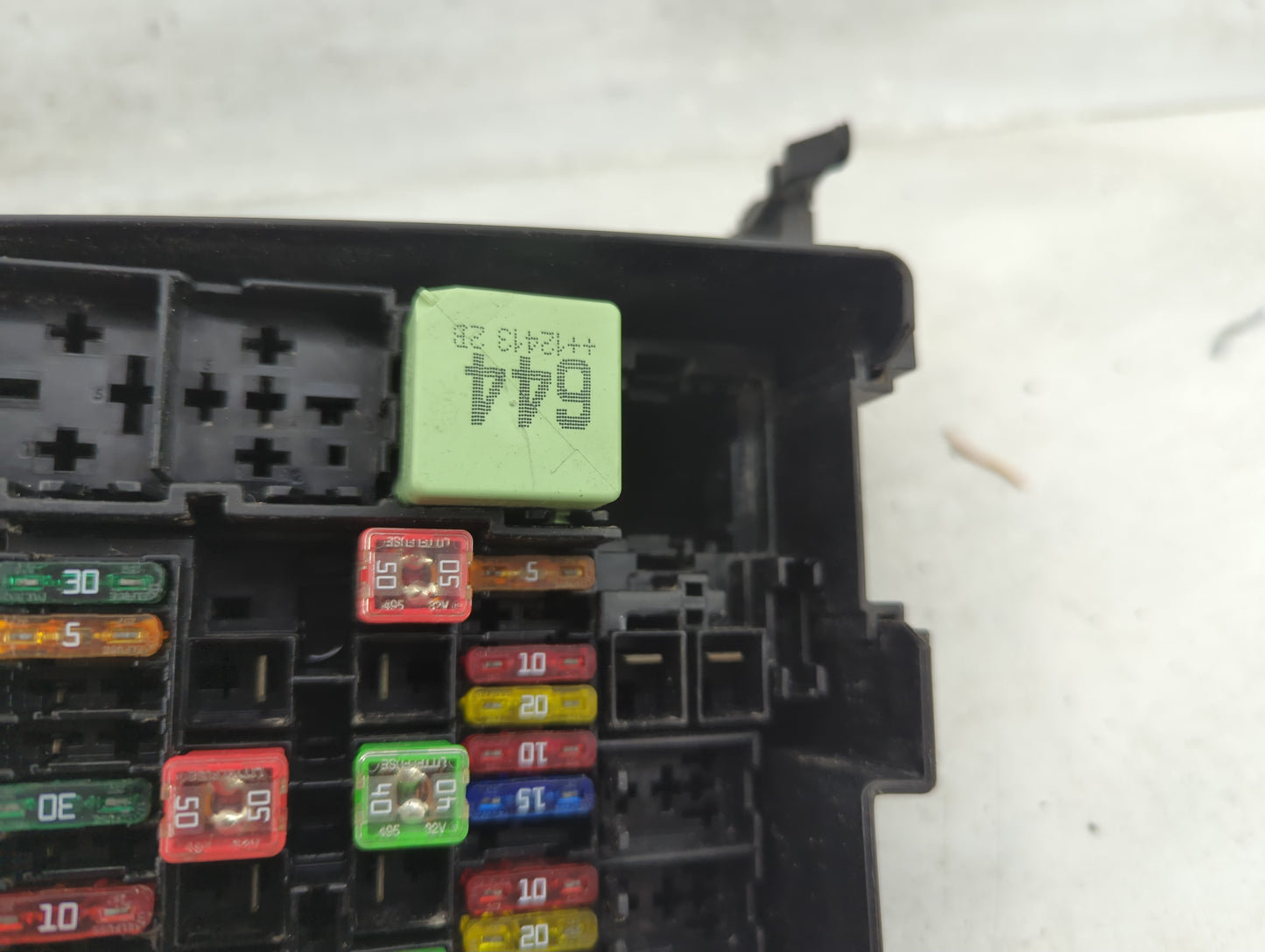 2010-2014 Volkswagen Jetta Fusebox Fuse Box Panel Relay Module Fits Fits 2010 2011 2012 2013 2014 2015 2016 2017 2018 2019 2