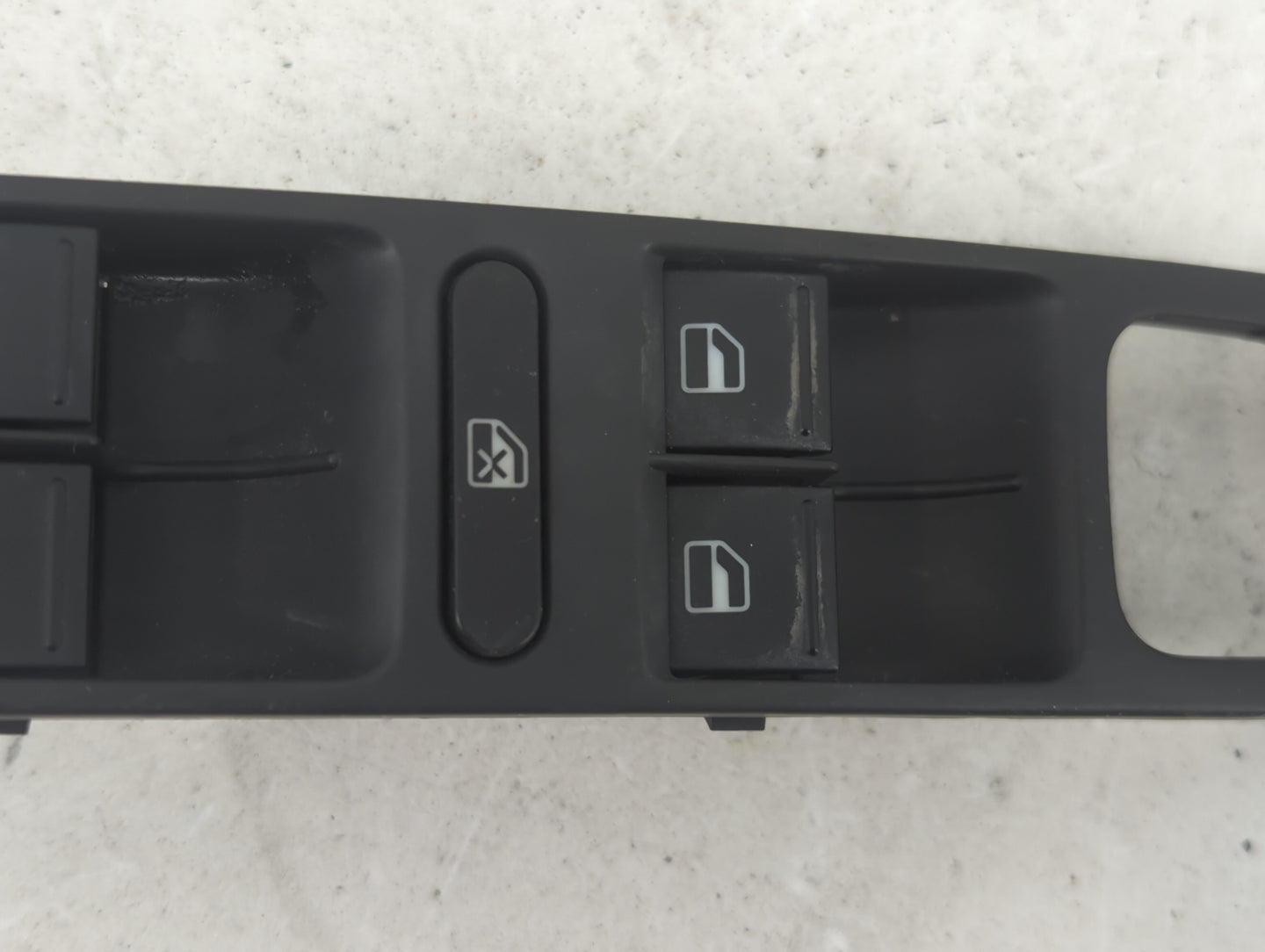 2005-2018 Volkswagen Jetta Master Power Window Switch Replacement Driver Side Left P/N:1K4 959 857B Fits OEM Used Auto Parts