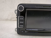2012-2017 Volkswagen Jetta Radio AM FM Cd Player Receiver Replacement P/N:1K0035180AE 28321516 Fits OEM Used Auto Parts - Oe