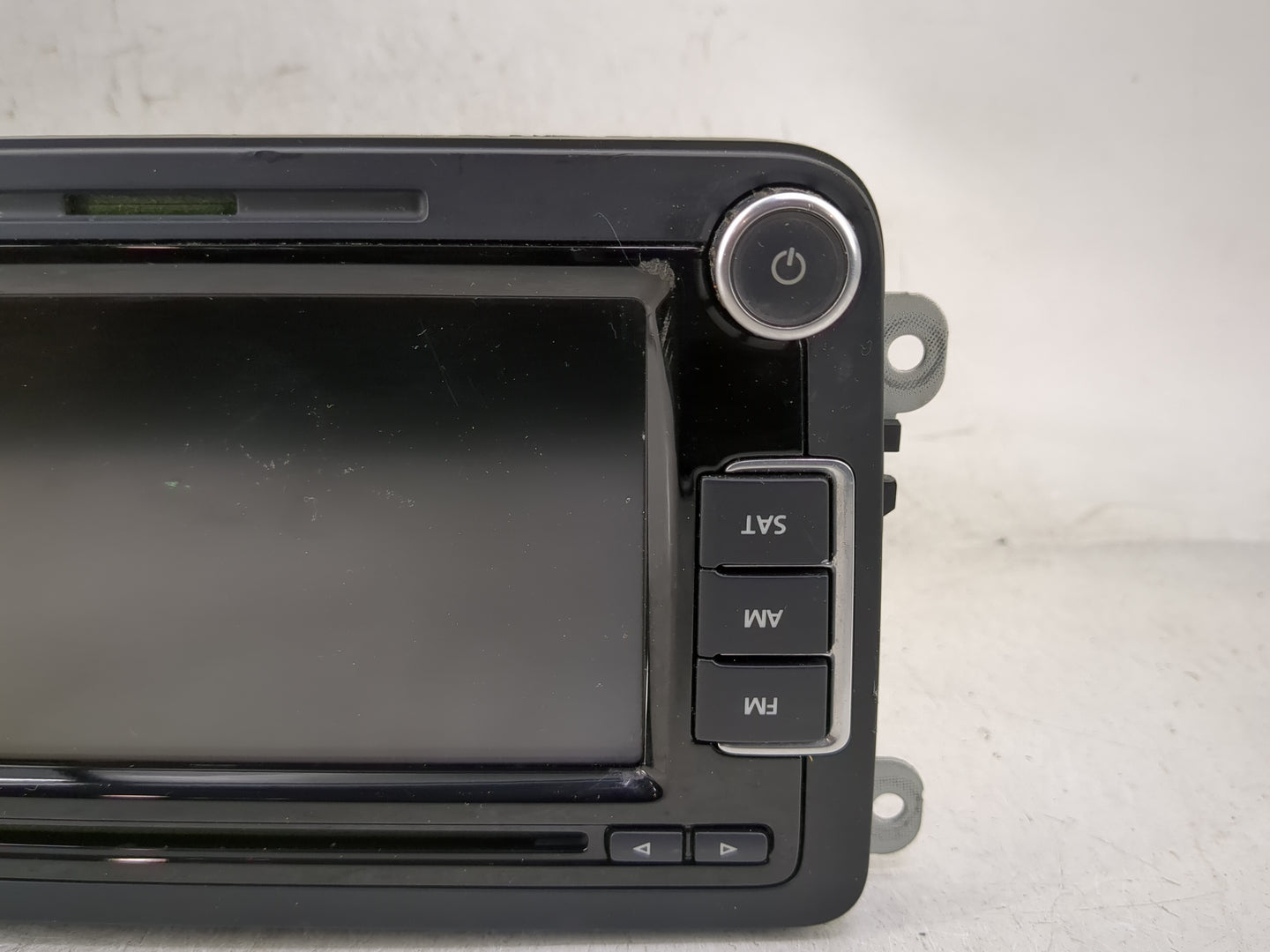 2012-2017 Volkswagen Jetta Radio AM FM Cd Player Receiver Replacement P/N:1K0035180AE 28321516 Fits OEM Used Auto Parts - Oe