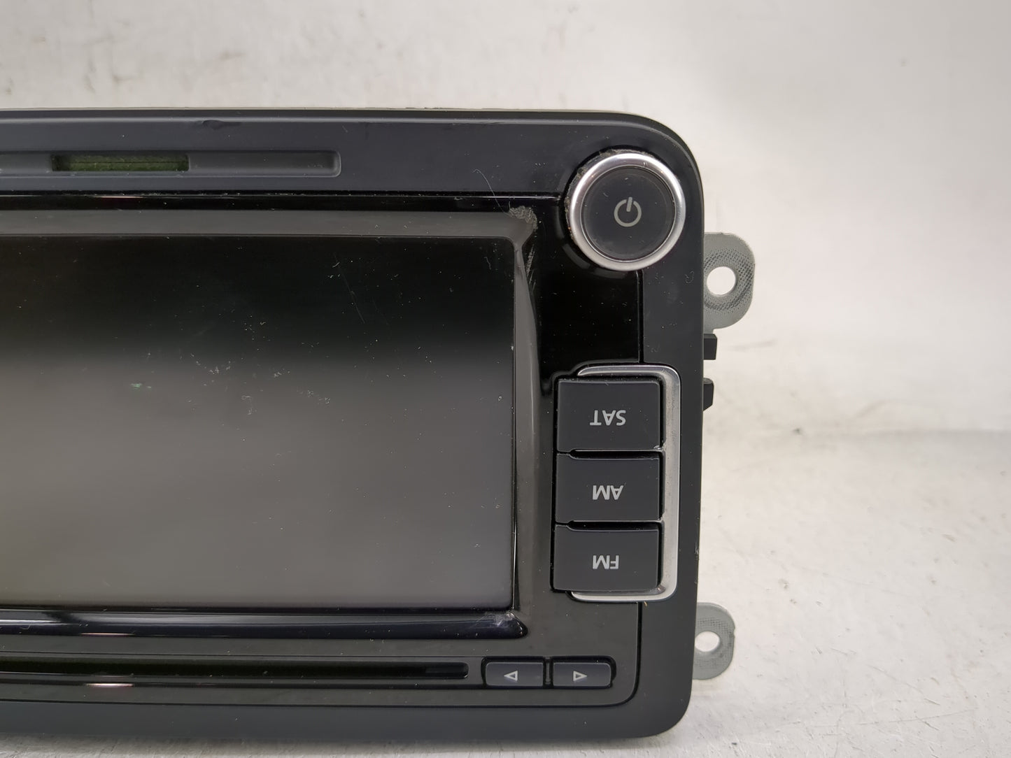 2012-2017 Volkswagen Jetta Radio AM FM Cd Player Receiver Replacement P/N:1K0035180AE 28321516 Fits OEM Used Auto Parts - Oe